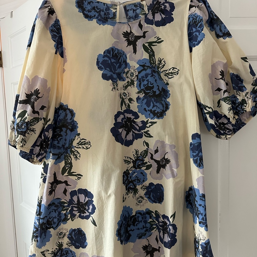Free People Maye Poplin Tunic
